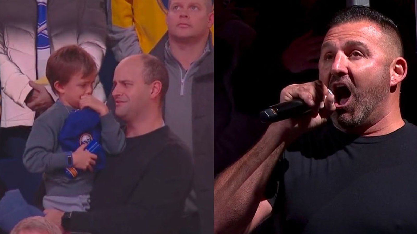 Anthem singer in Buffalo absolutely botches 'O Canada'