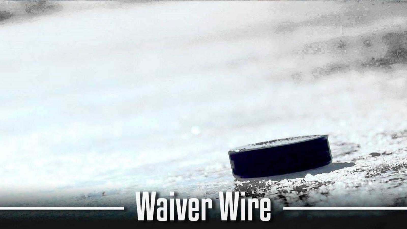 Waivers already making headlines!