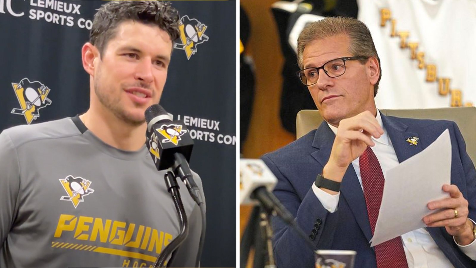 Report: Malkin and Letang may not return to Penguins, Crosby not happy with GM Ron Hextall 