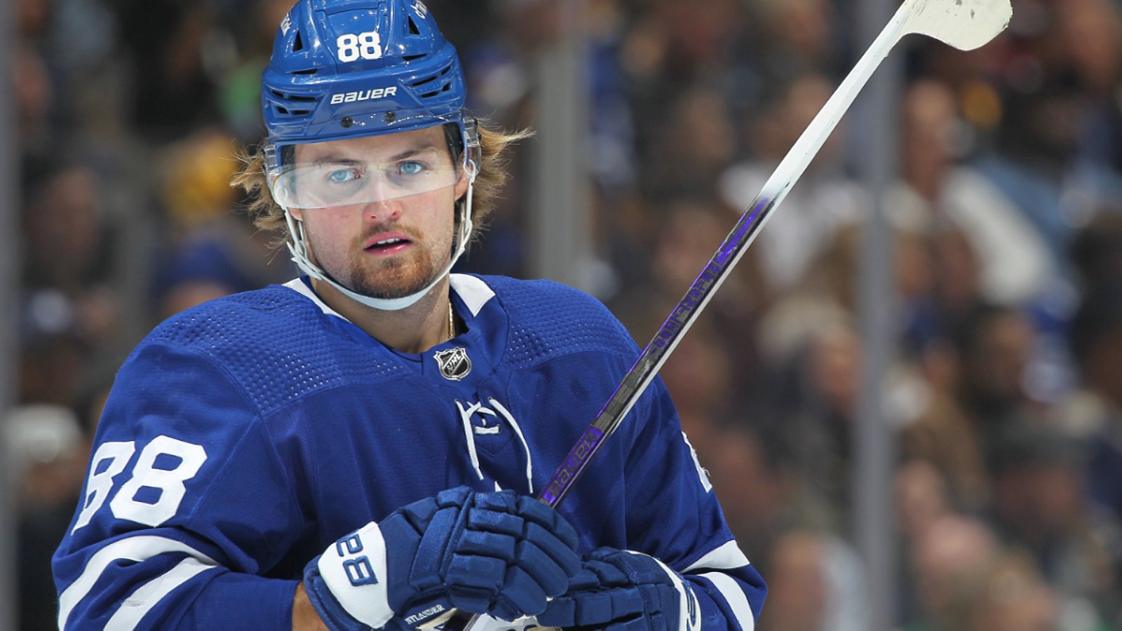 Drastic turn of events for William Nylander at World Championship.
