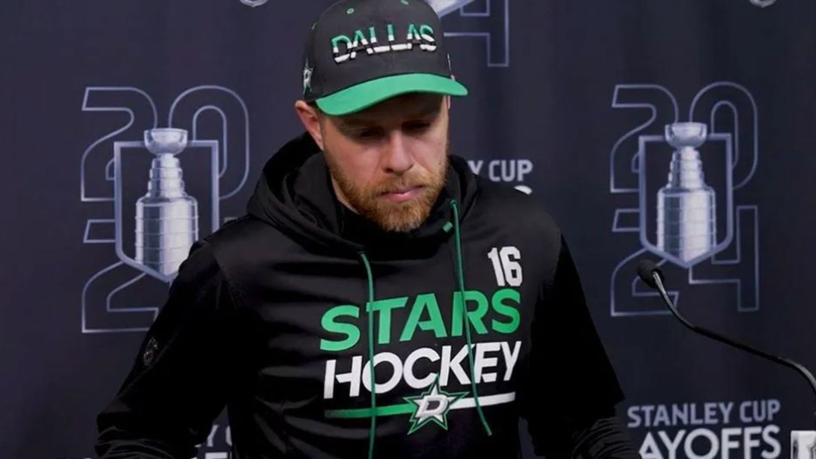 Joe Pavelski announces his retirement today