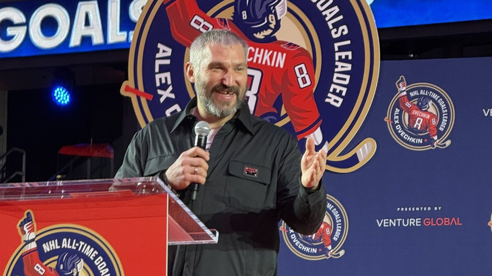 Alex Ovechkin talks about extension with the Capitals!