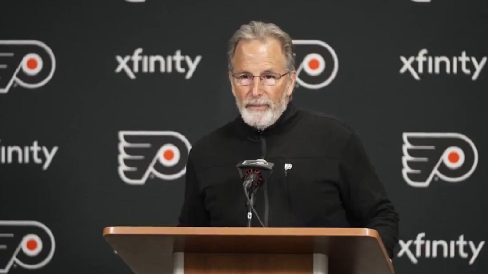 Tortorella embarrasses reporter with hilarious answer.