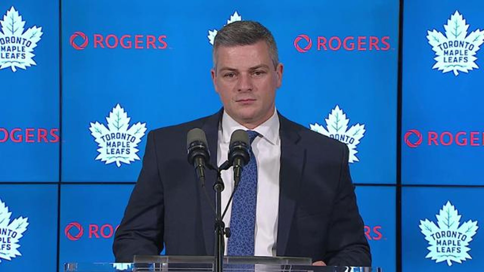 Sheldon Keefe has surprising reaction to Morgan Rielly news 