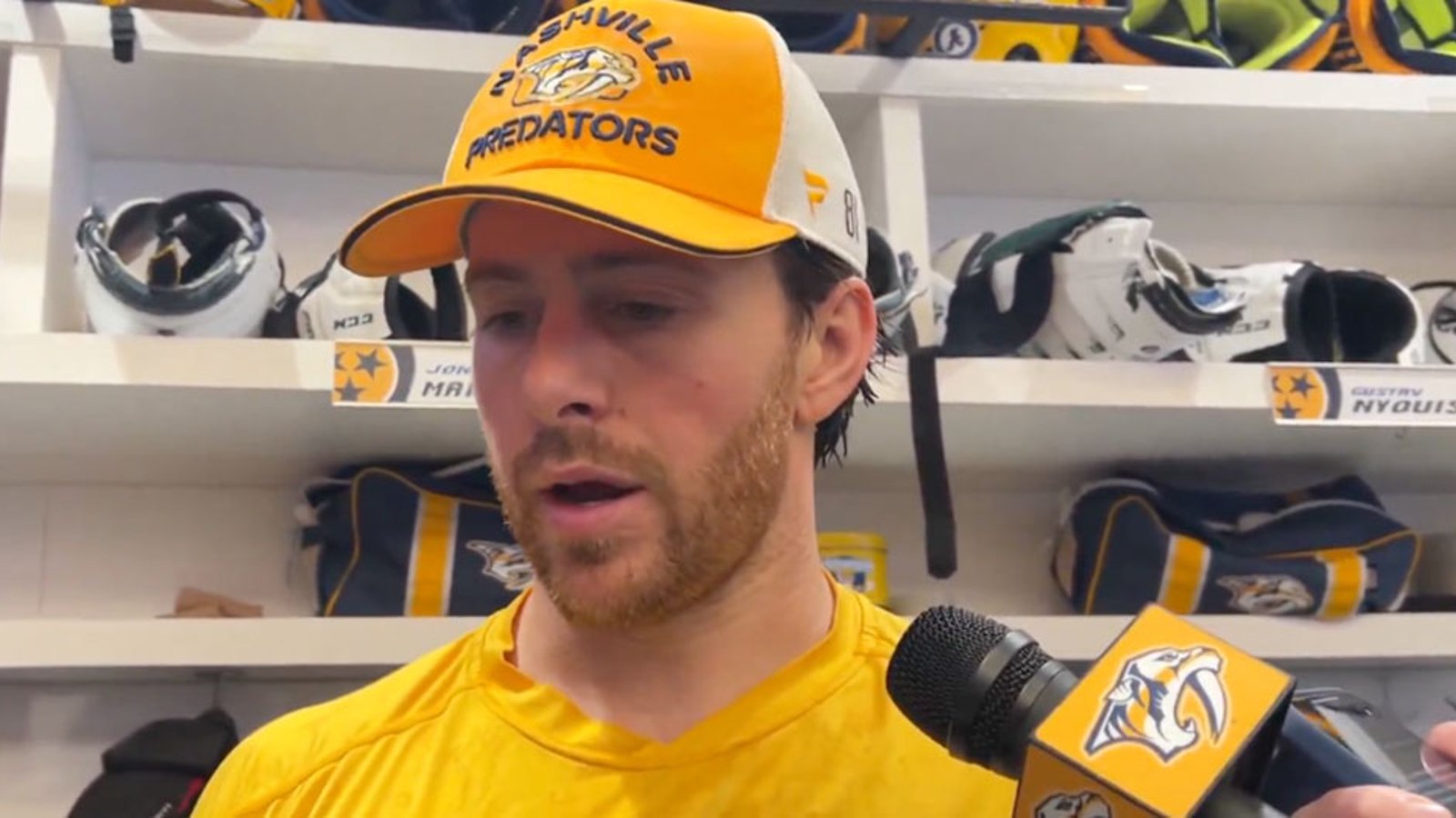 Predators players and coach don't like how American fans boo'ed 'O Canada' last night