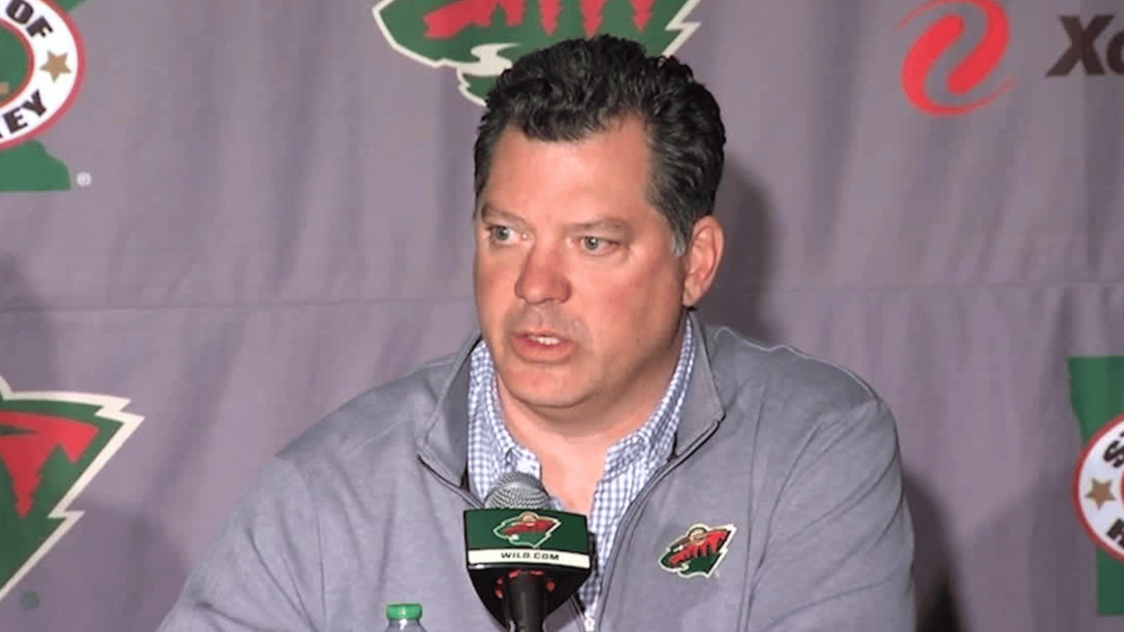 Minnesota Wild announce new contract signing 