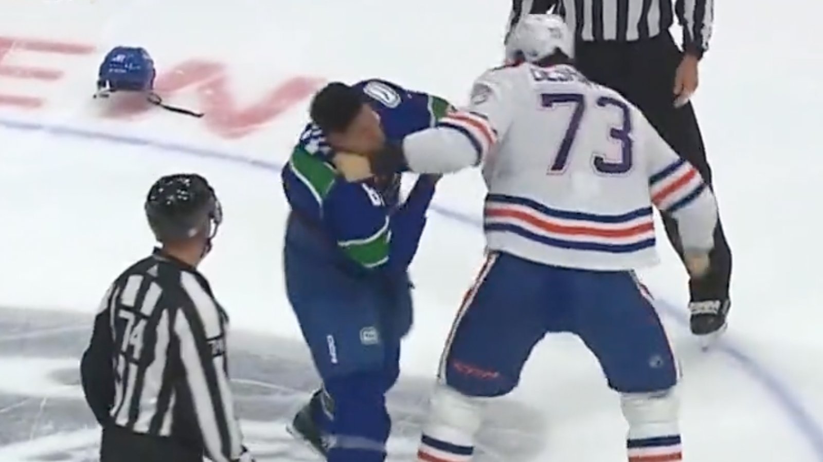 Vincent Desharnais and Dakota Joshua face off in a true heavyweight tilt!