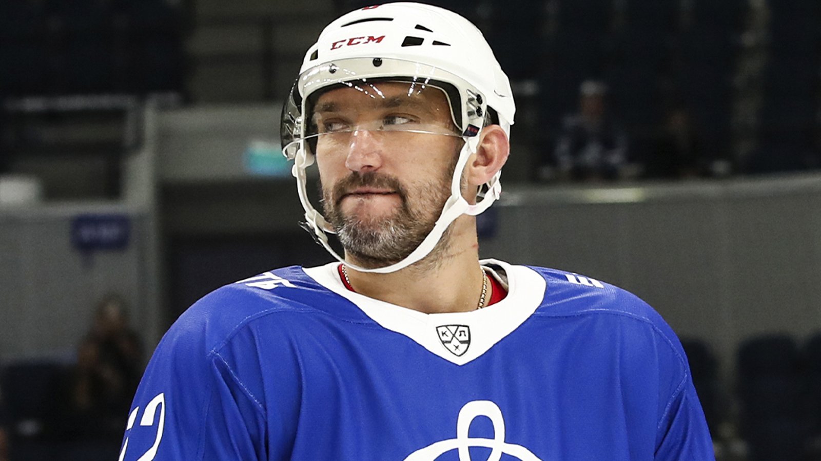 Alex Ovechkin gets destroyed on social media for latest KHL pictures