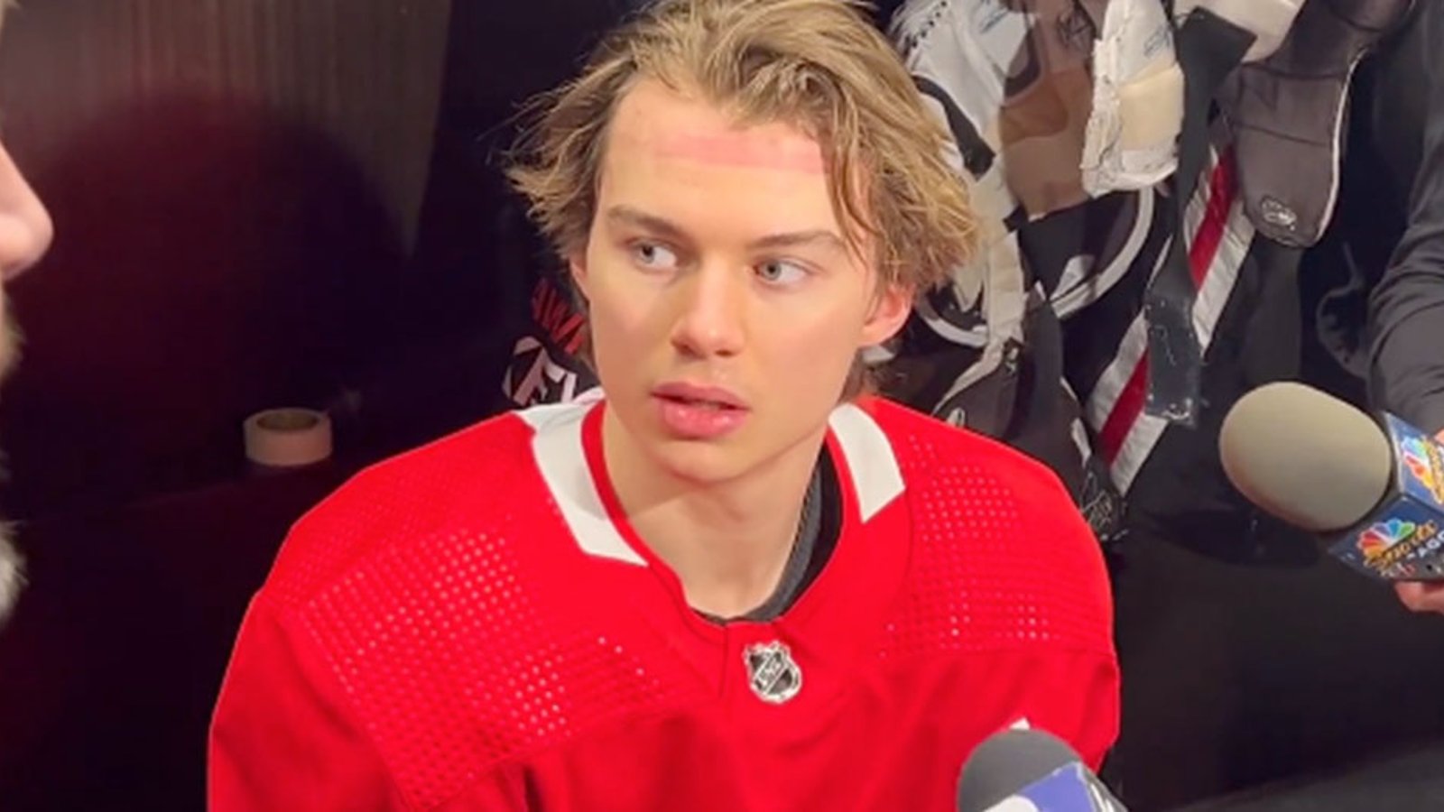 Connor Bedard weighs in on Patrick Kane's signing in Detroit