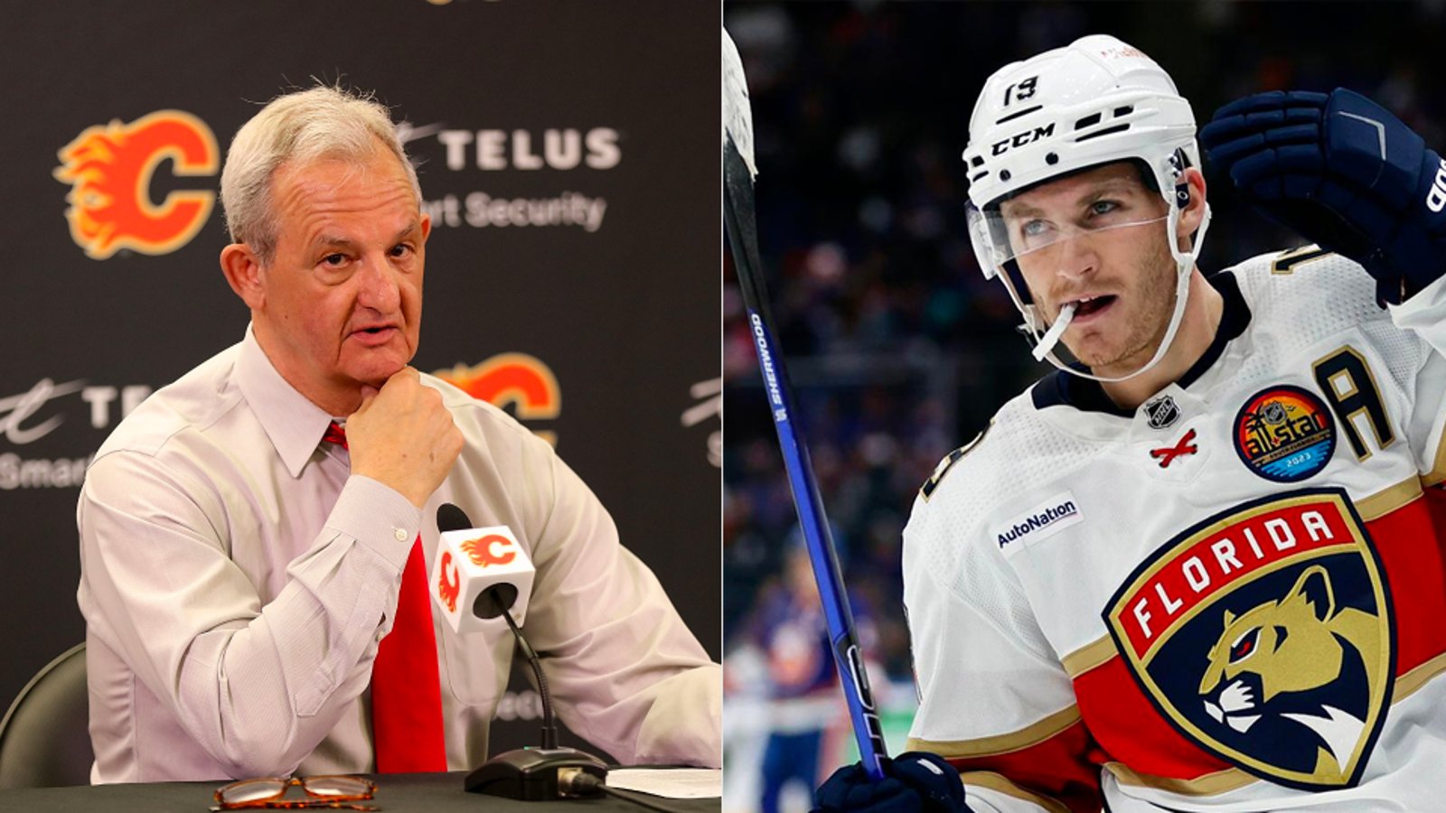 Flames’ Sutter drops shocking comments on Matthew Tkachuk!