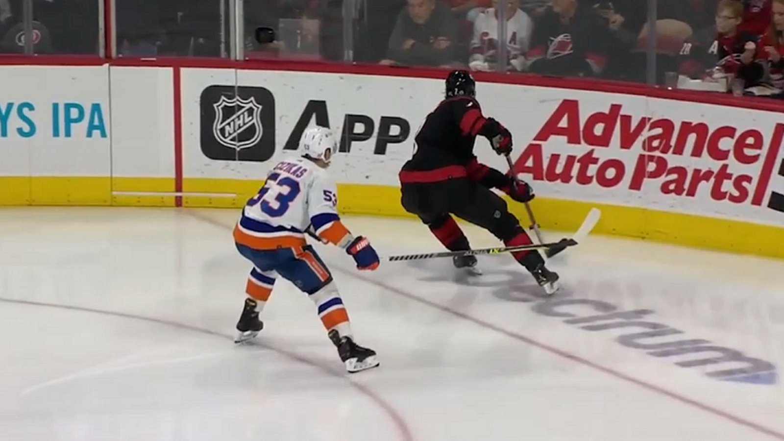Casey Cizikas suspended for “boarding” Brendan Smith.