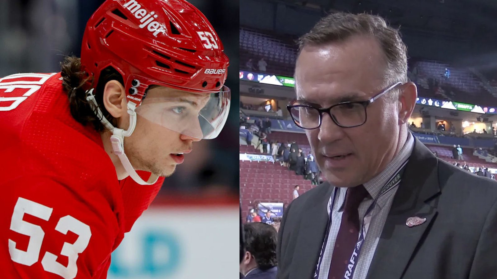 Warning sent to GM Steve Yzerman on low-ball offer to Moritz Seider
