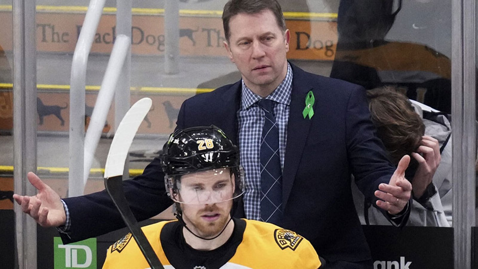 Bruins have made a decision on Joe Sacco's future