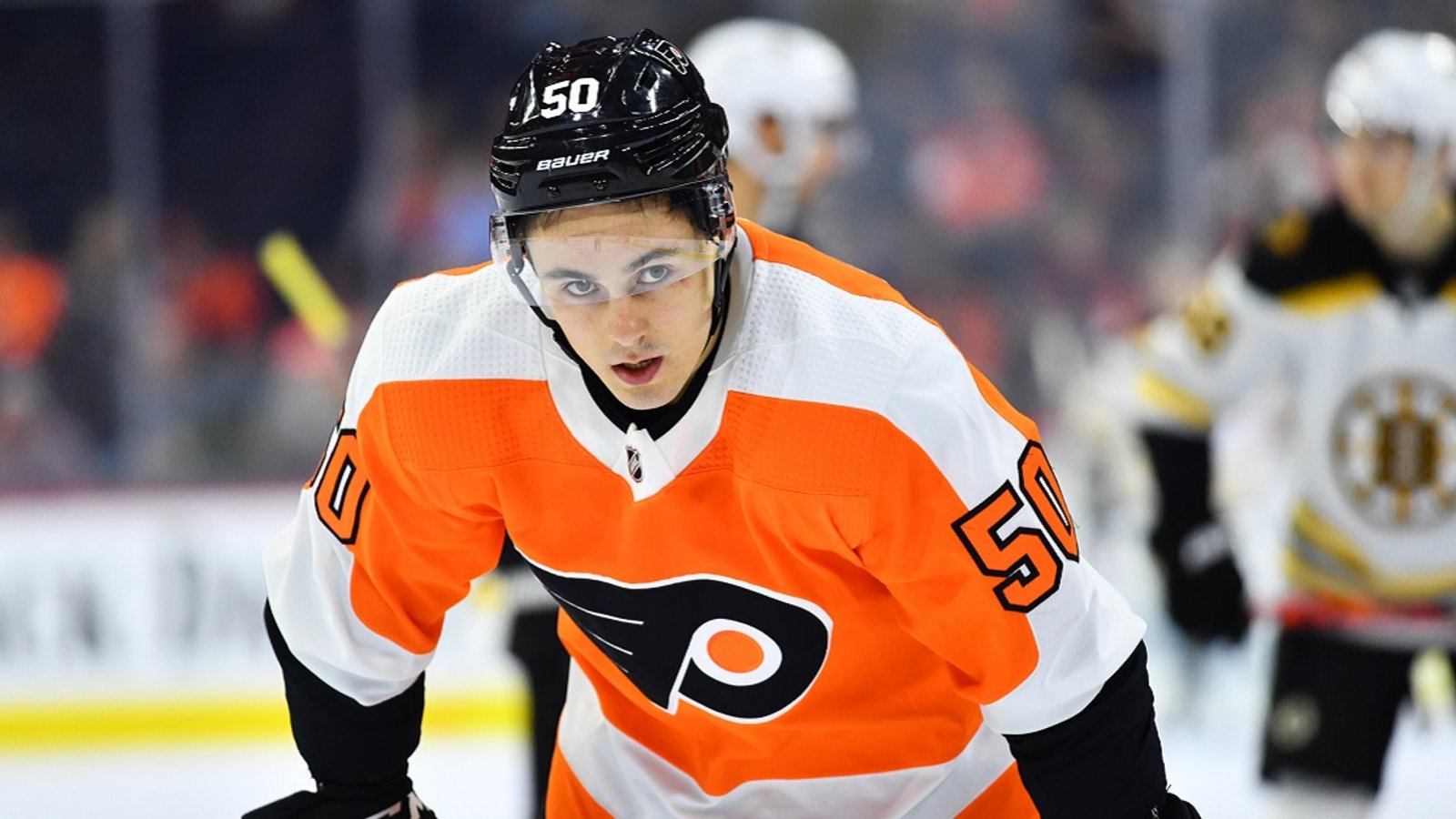Another Flyers first round pick goes bust.