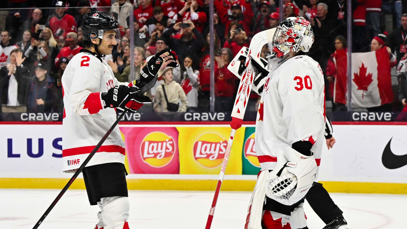 Team Canada makes change to lineup following shutout win