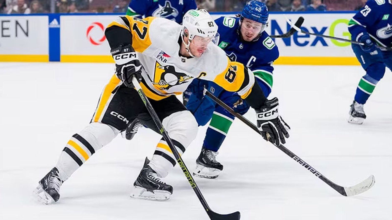 Sidney Crosby linked to the Vancouver Canucks in crazy trade talks!