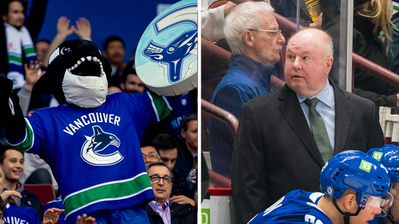 Canucks fans serenade Boudreau with “Bruce! There it is!” chants in blowout win