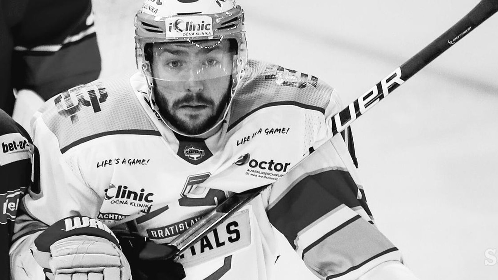 24-year-old forward Sadecky, who collapsed during game, has died