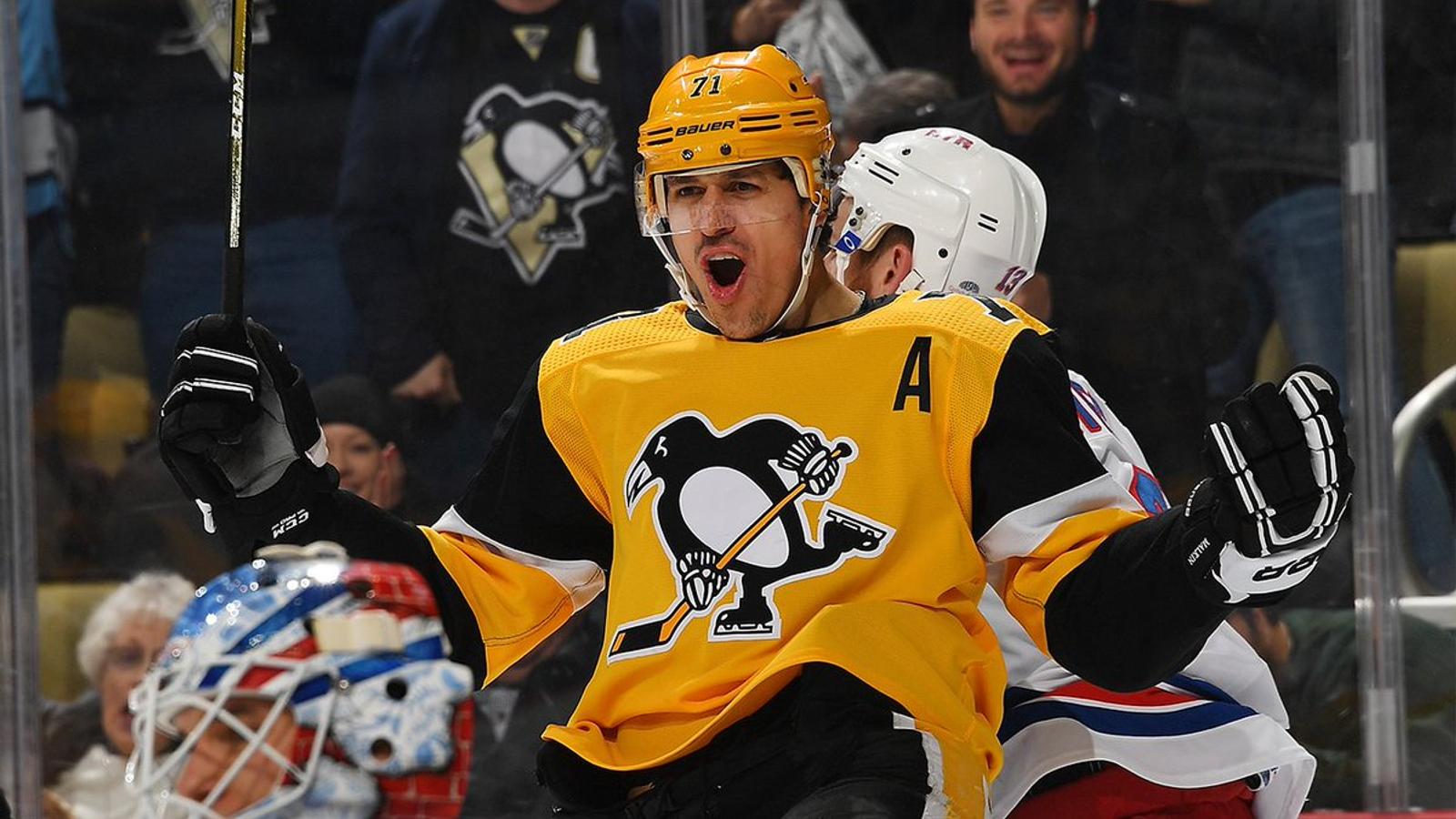 Evgeni Malkin signs new contract at the last minute! 