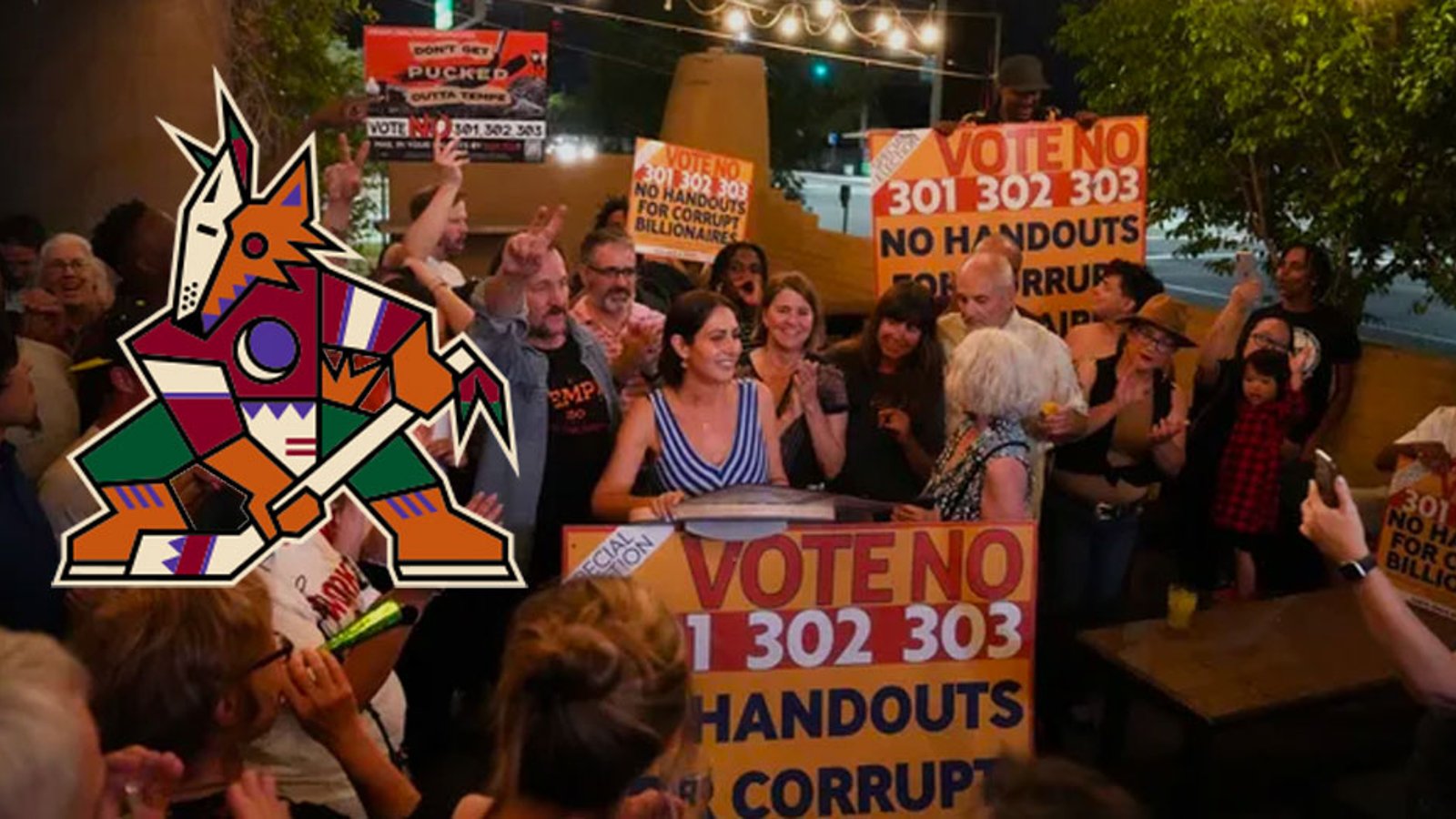 Report: Coyotes and Tempe under investigation for violating state law