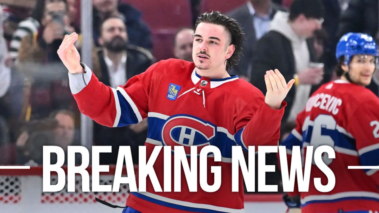 Canadiens re-sign tough guy Arber Xhekaj