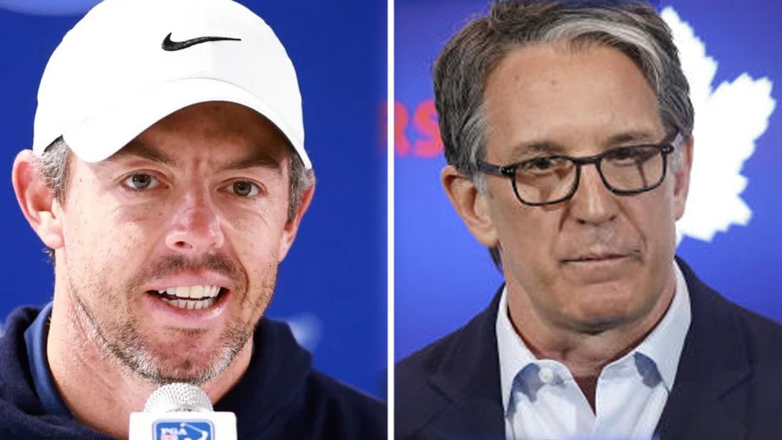 Rory McIlroy, of all people, leaks info about Leafs' offseason plans