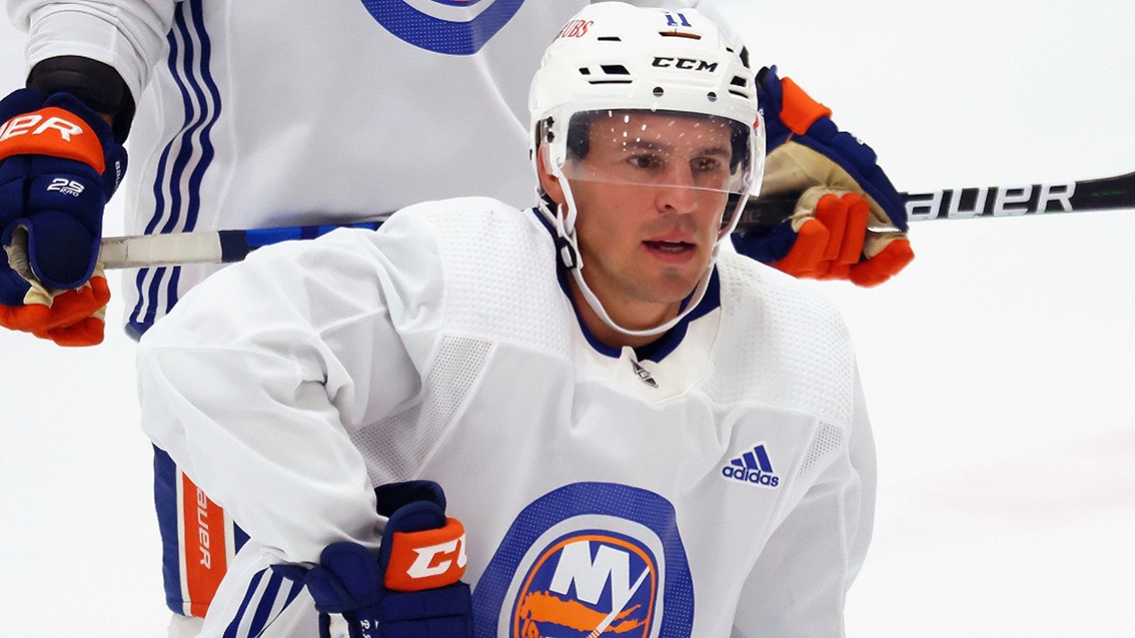 Lou Lamoriello shares an update on Zach Parise's future.