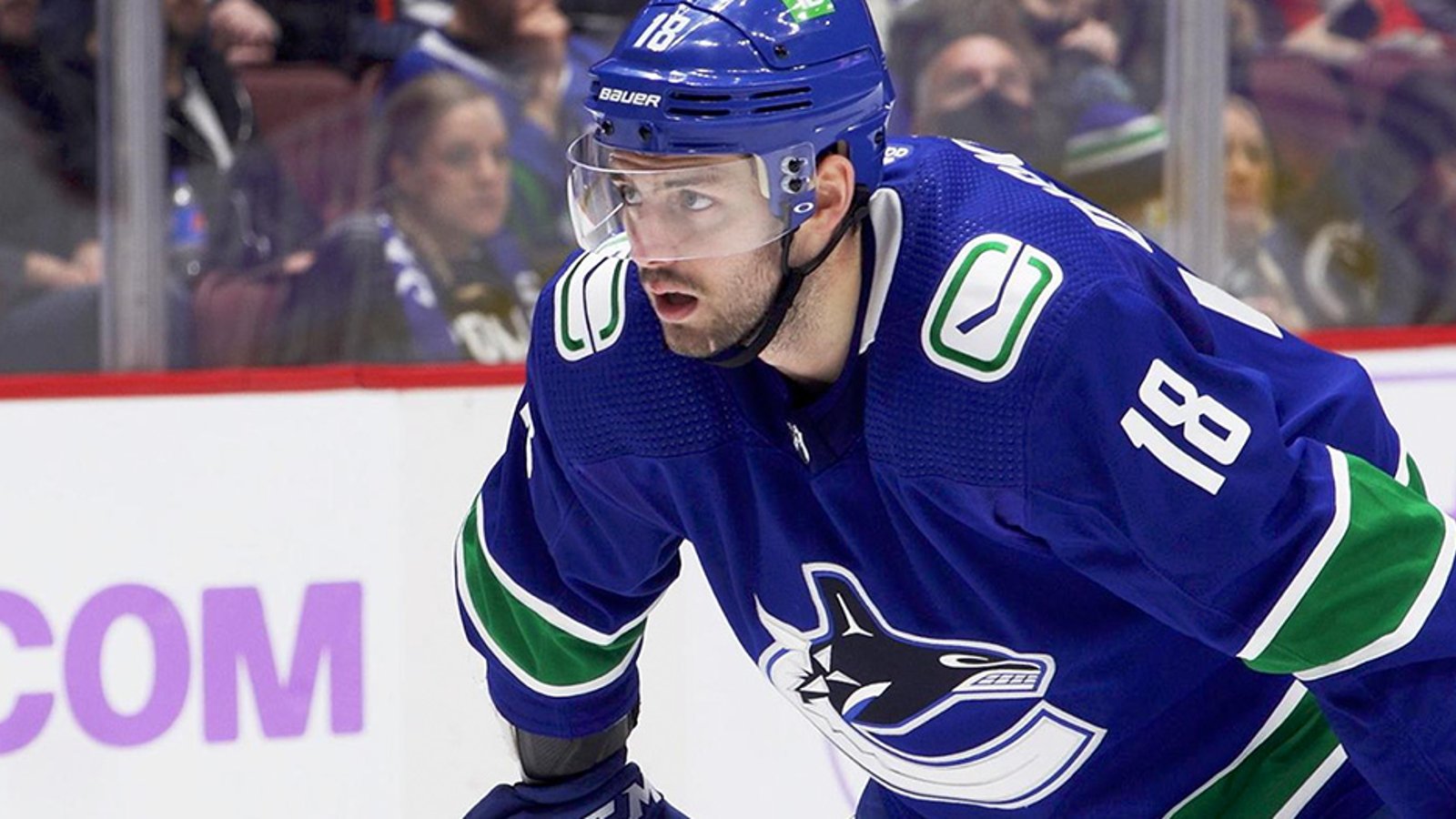 Vancouver Canucks F Jason Dickinson blasts “garbage” season 
