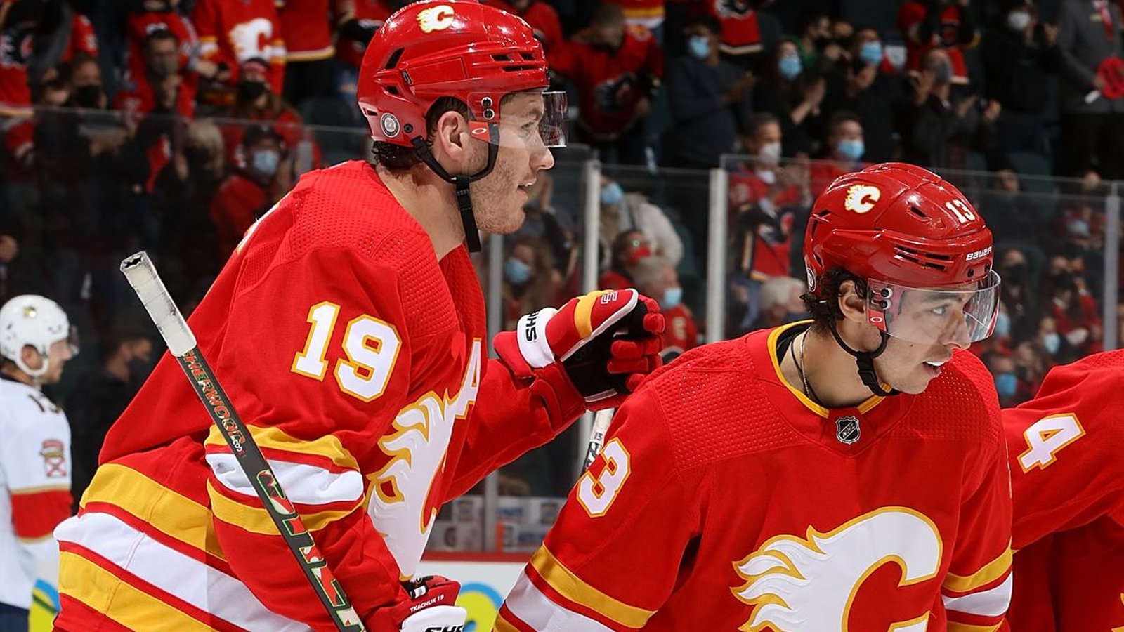Matthew Tkachuk shocked on how teammate Johnny Gaudreau is treated