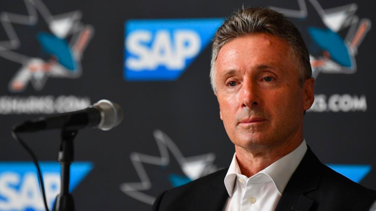 Doug Wilson resigns as Sharks' GM after 19 seasons