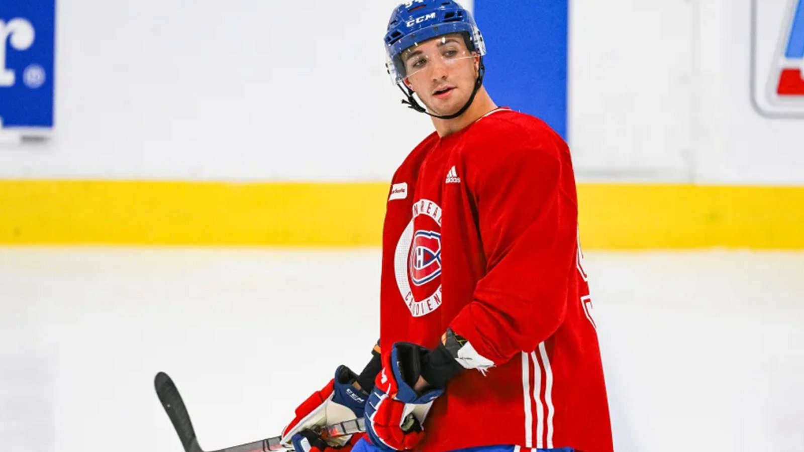 Jeff Gorton addresses controversy around Habs prospect Logan Mailloux.