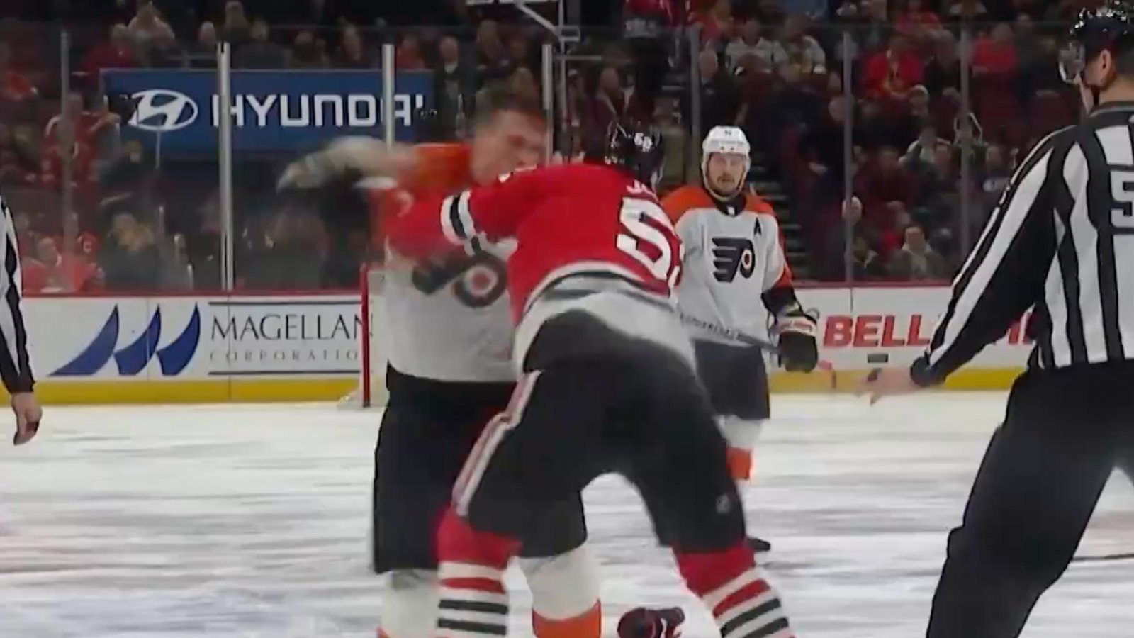 Seeler and Johnson throw some heat in unfinished business fight!