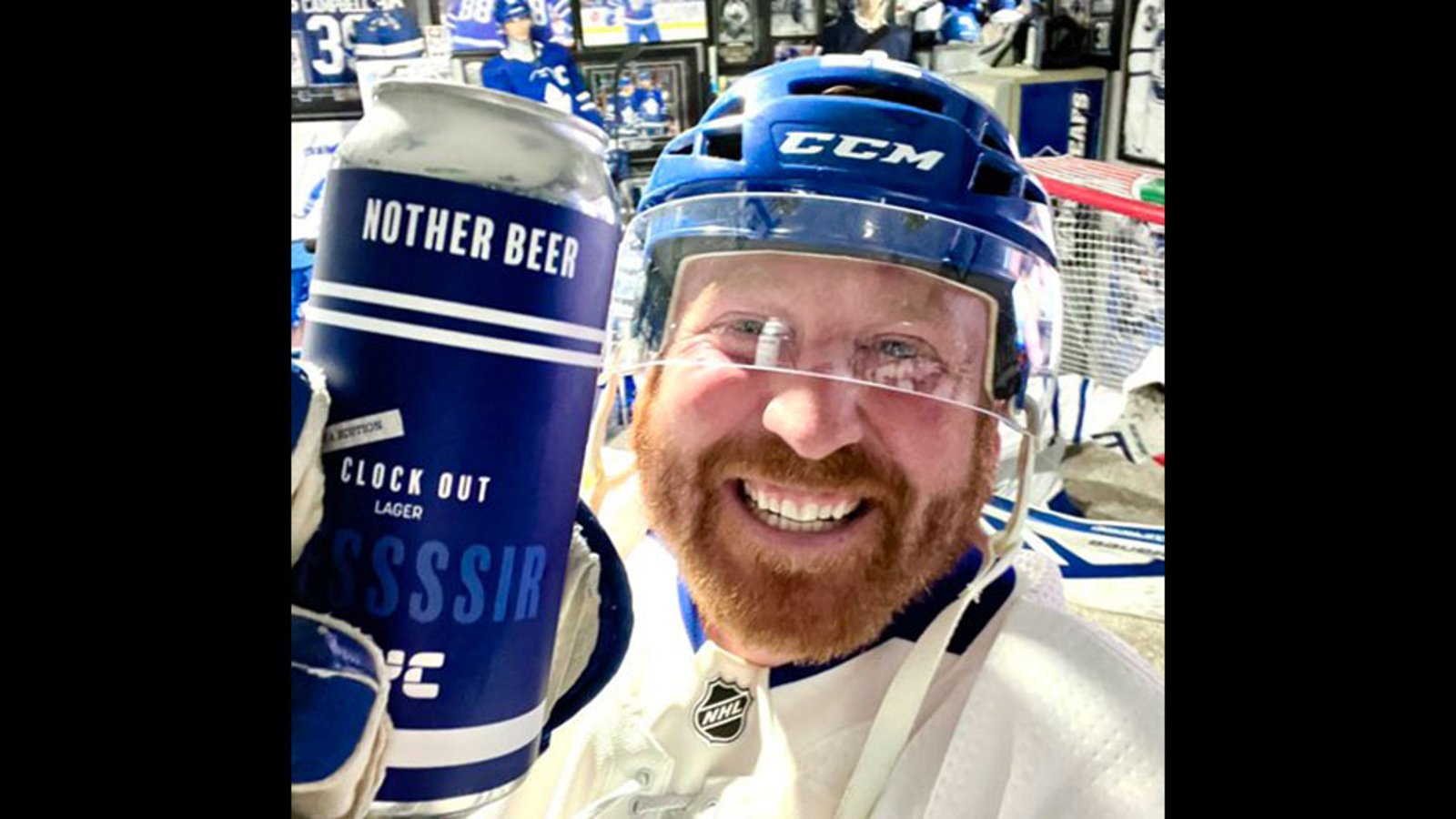 Leafs' super fan censored by team sponsor in ugly legal battle