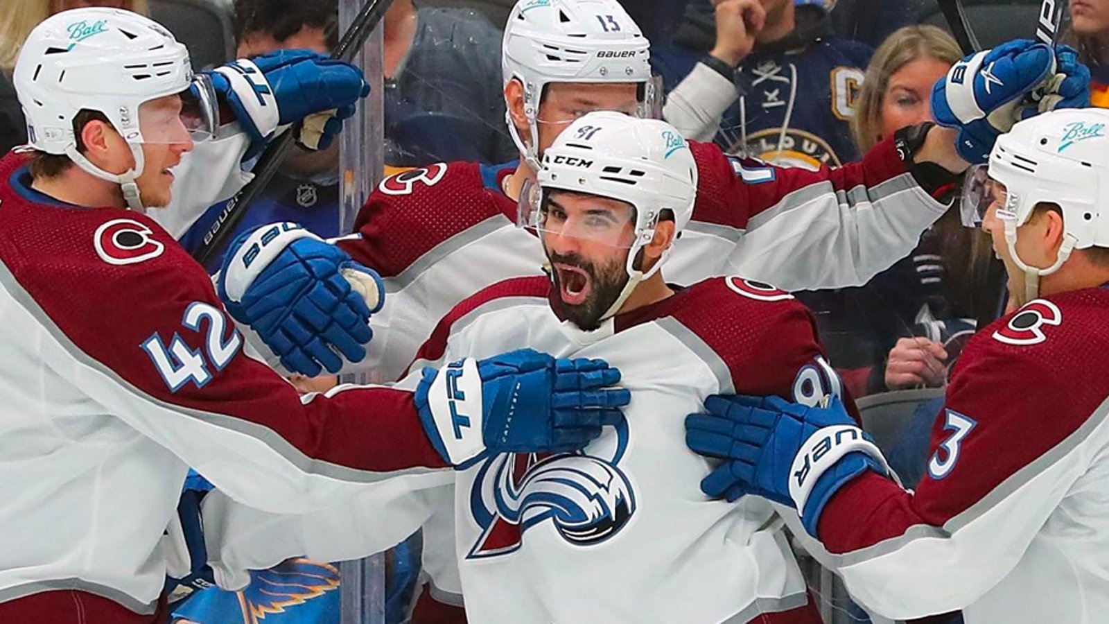Kadri personally calls out Berube following dominant performance in Game 4