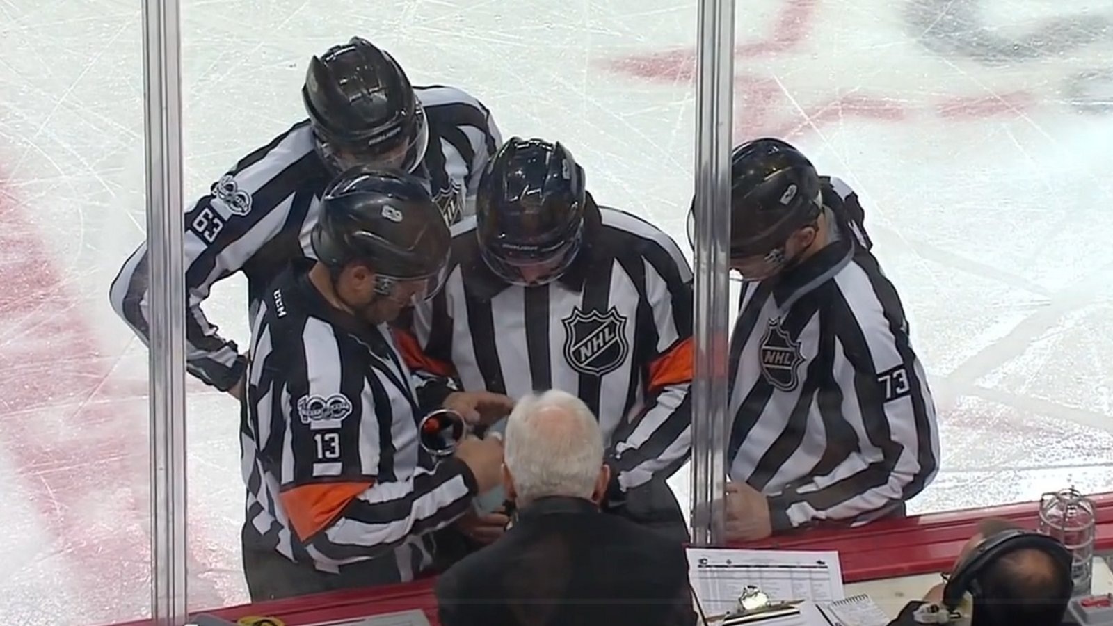 NHL announces referees for the Battle of Ontario.