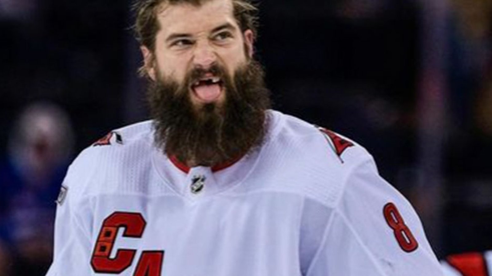 Epic story of how Brent Burns hitched a ride to McDonald's drive-thru to get 100 cheeseburgers for his teammates