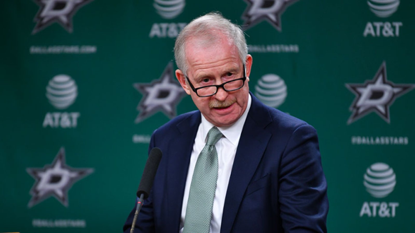 Stars make a bold move with GM Jim Nill