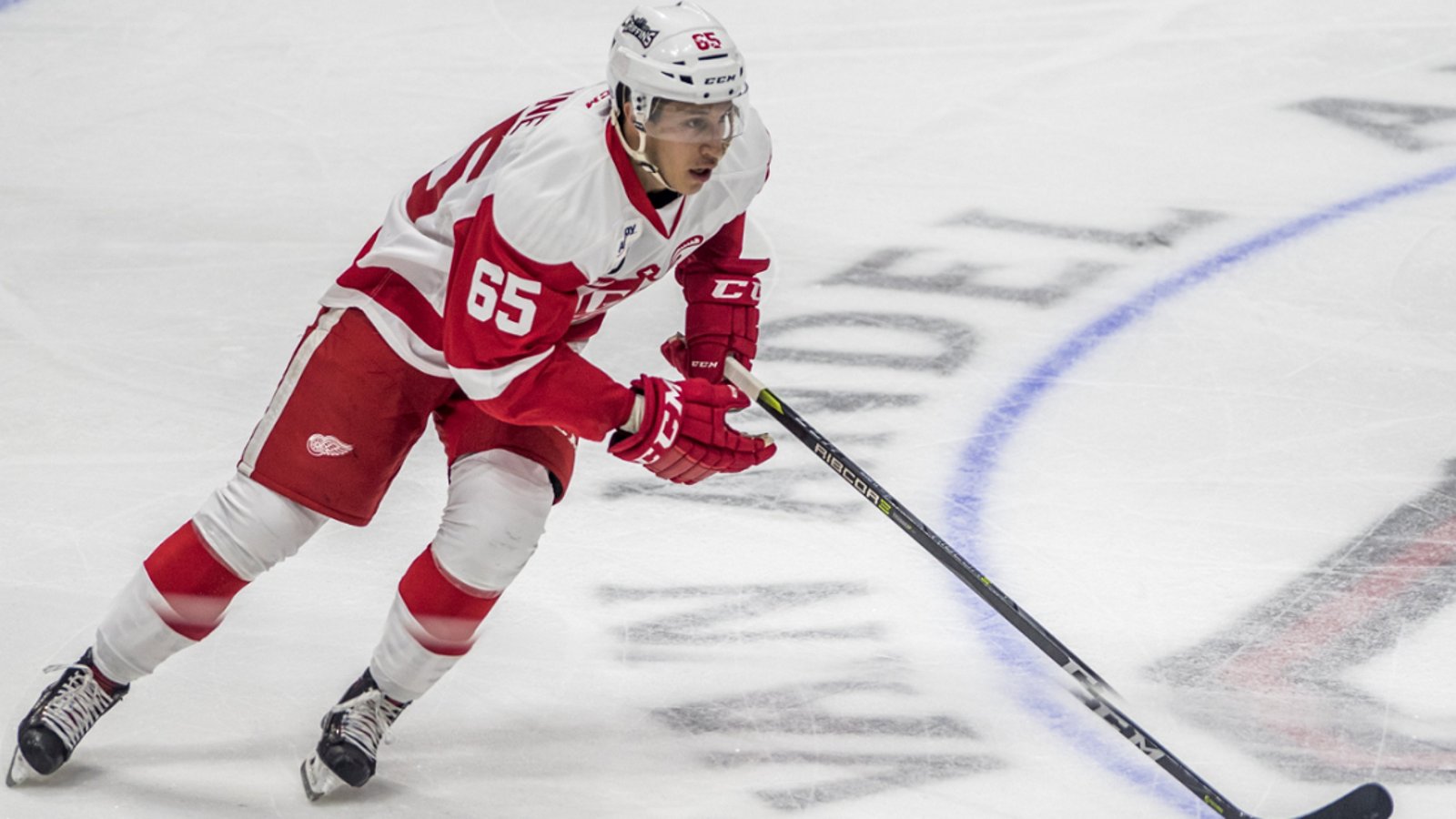 Red Wings add a new forward on Monday.