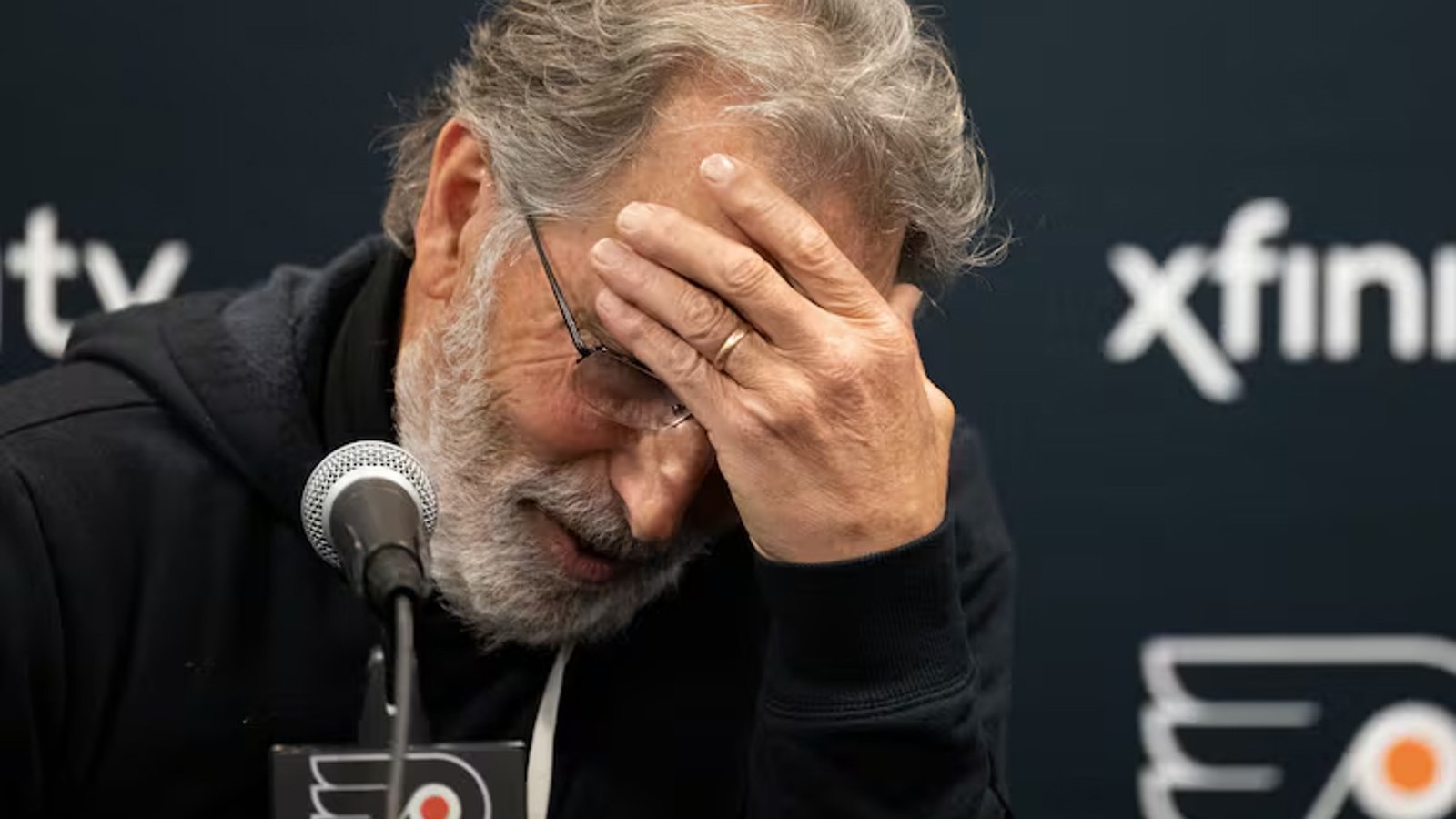 John Tortorella basically asks to get fired in last night’s press conference!