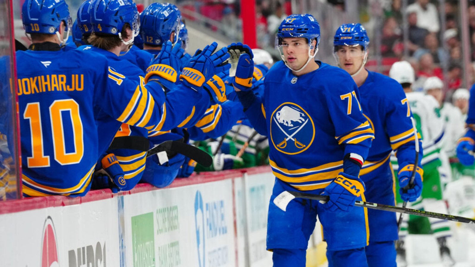 JJ Peterka wants out of Buffalo!