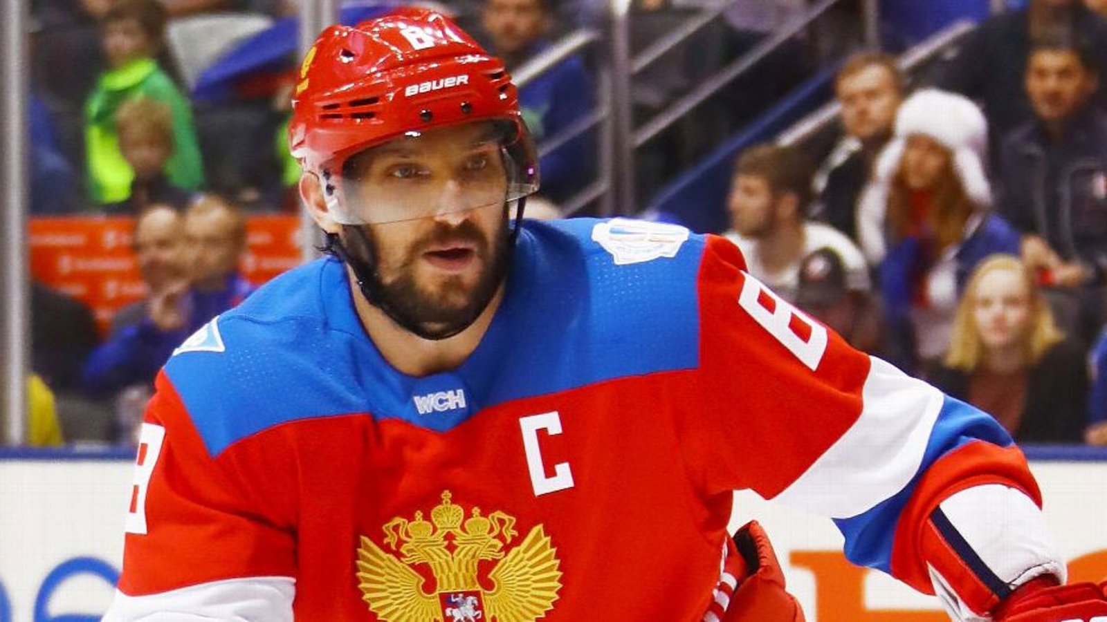 Report: IIHF wants to keep Russia out of 2026 Winter Olympics