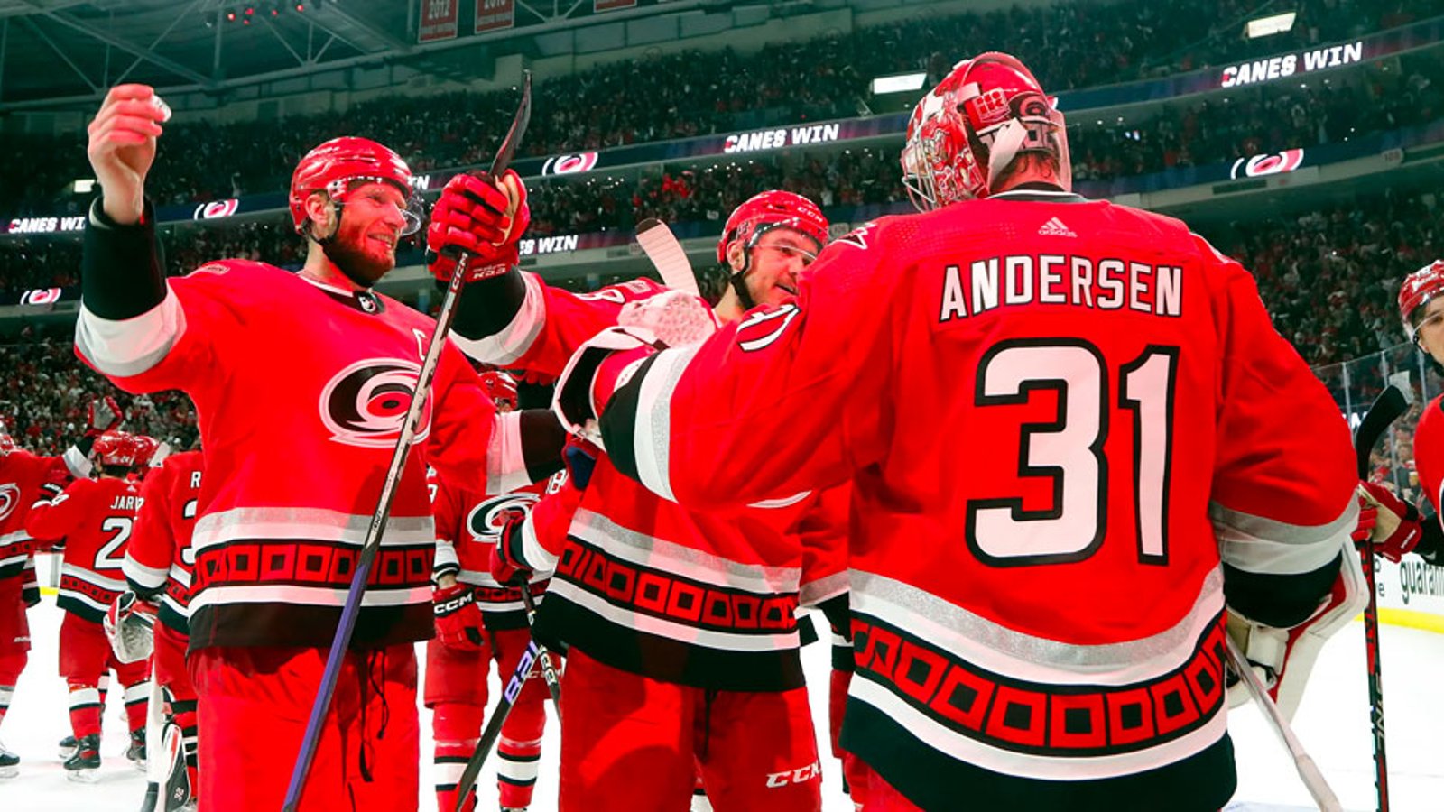 Several players leave the Hurricanes organization in what's reported as a “huge mess” for the team