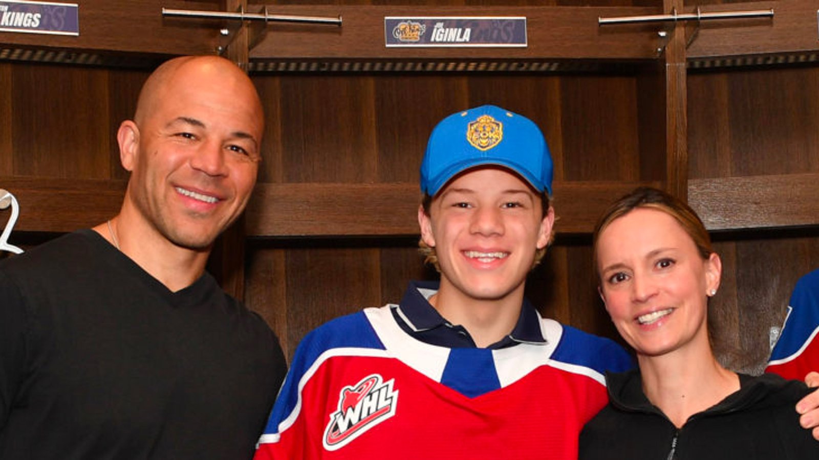 Jarome Iginla’s son has been traded!