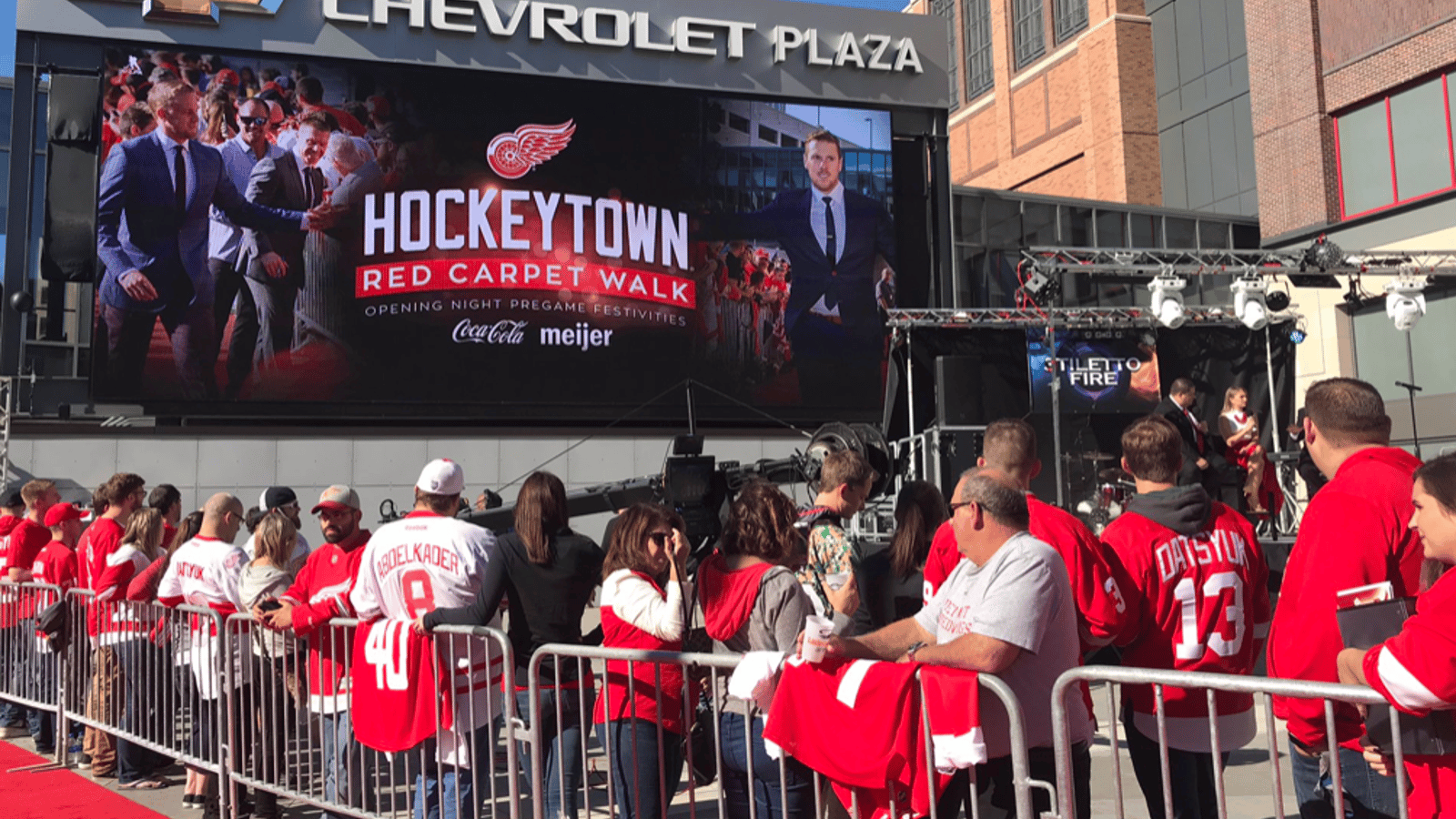 Weather emergency cancels Red Wings event