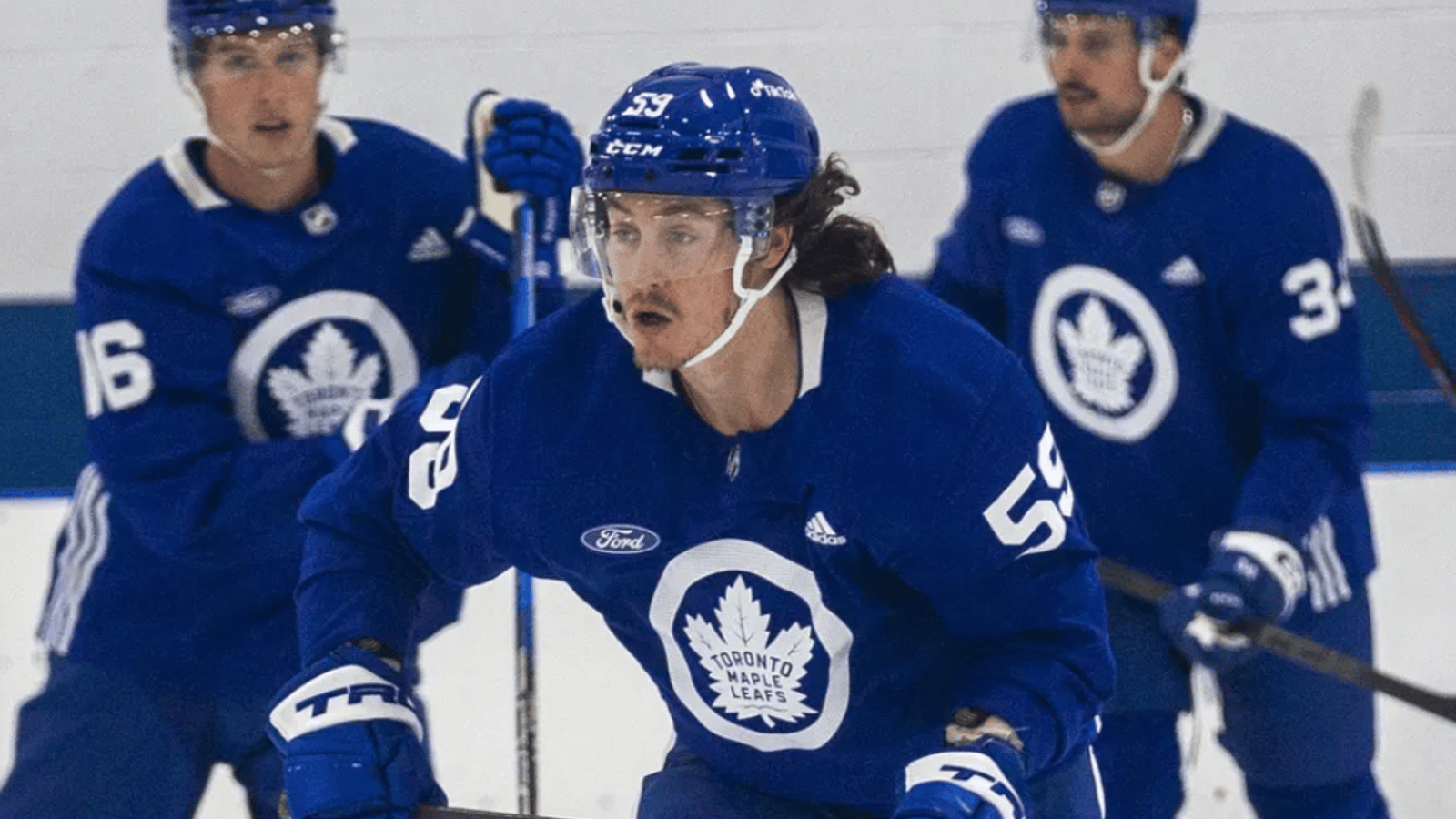Tyler Bertuzzi already missing from Leafs practice 