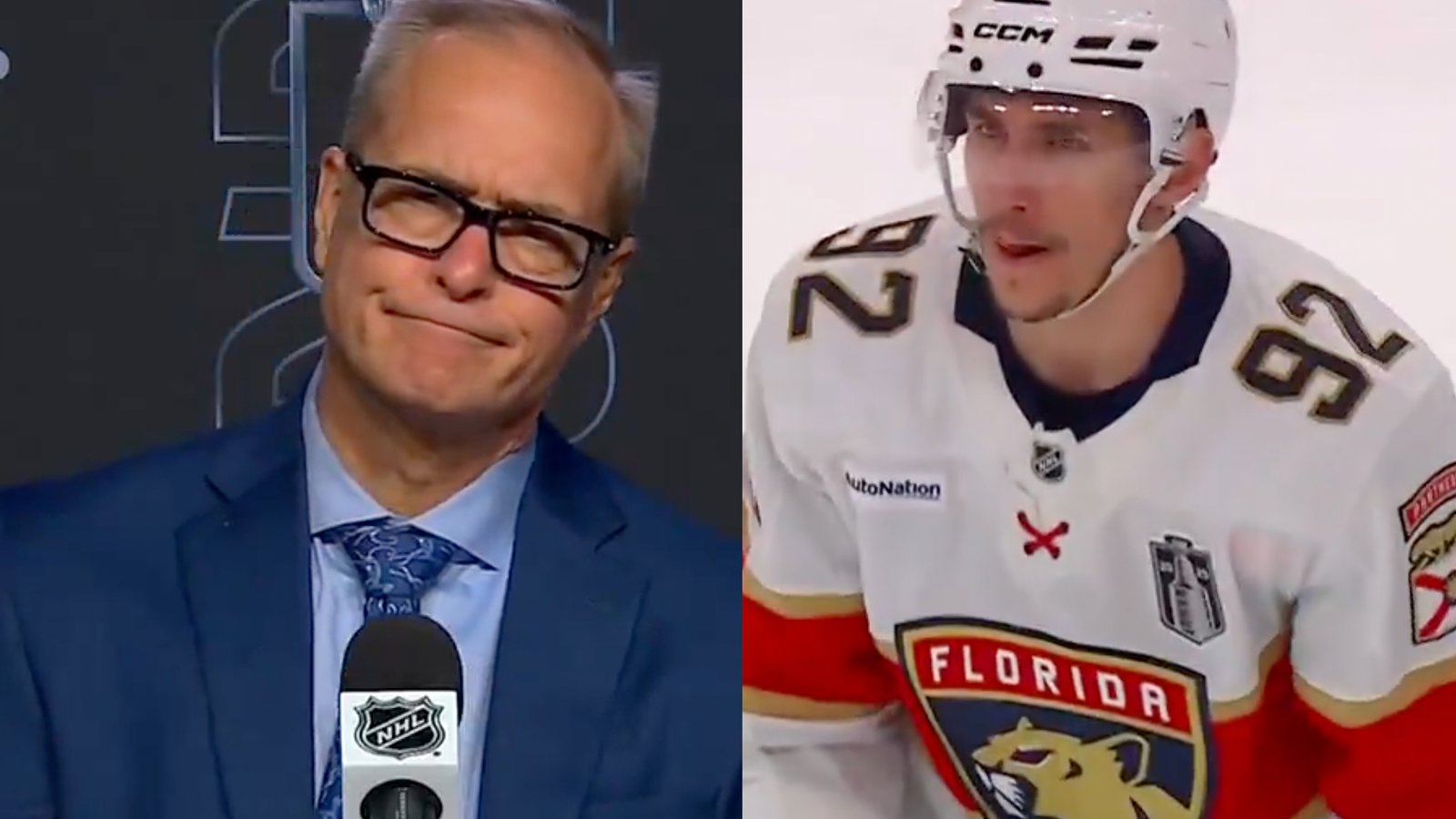 Paul Maurice’s message to Tomas Nosek after critical OT penalty in Game 1