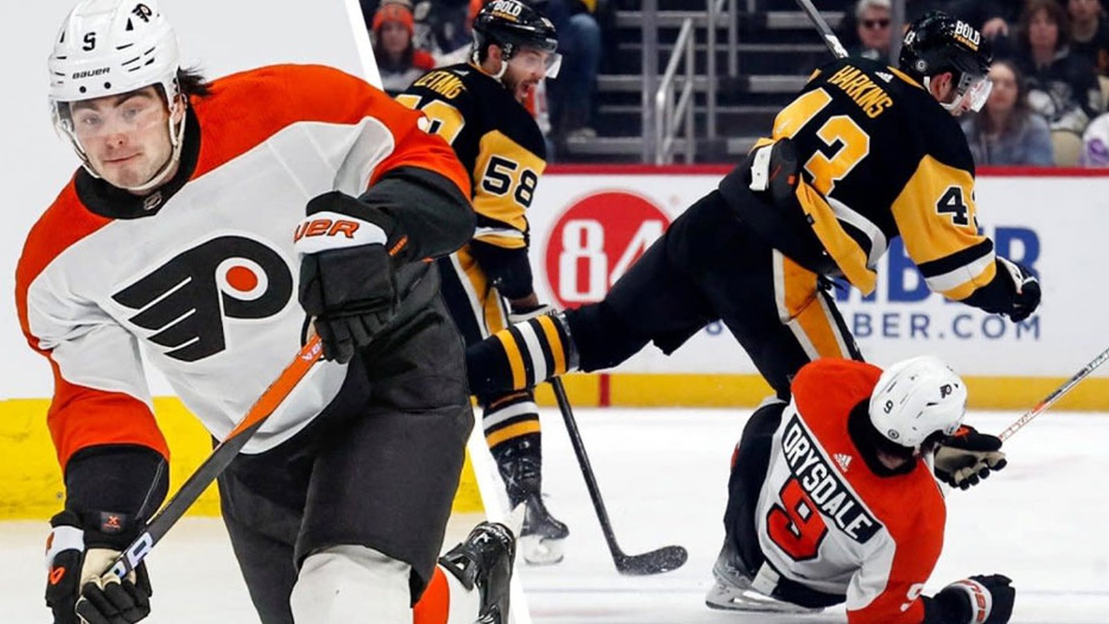 The worst is confirmed for Flyers defenseman Jamie Drysdale