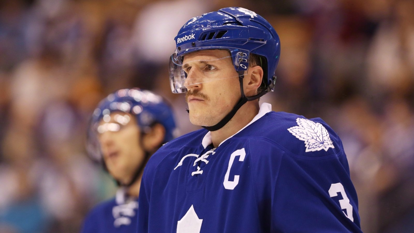 Dion Phaneuf working towards reunion with Maple Leafs