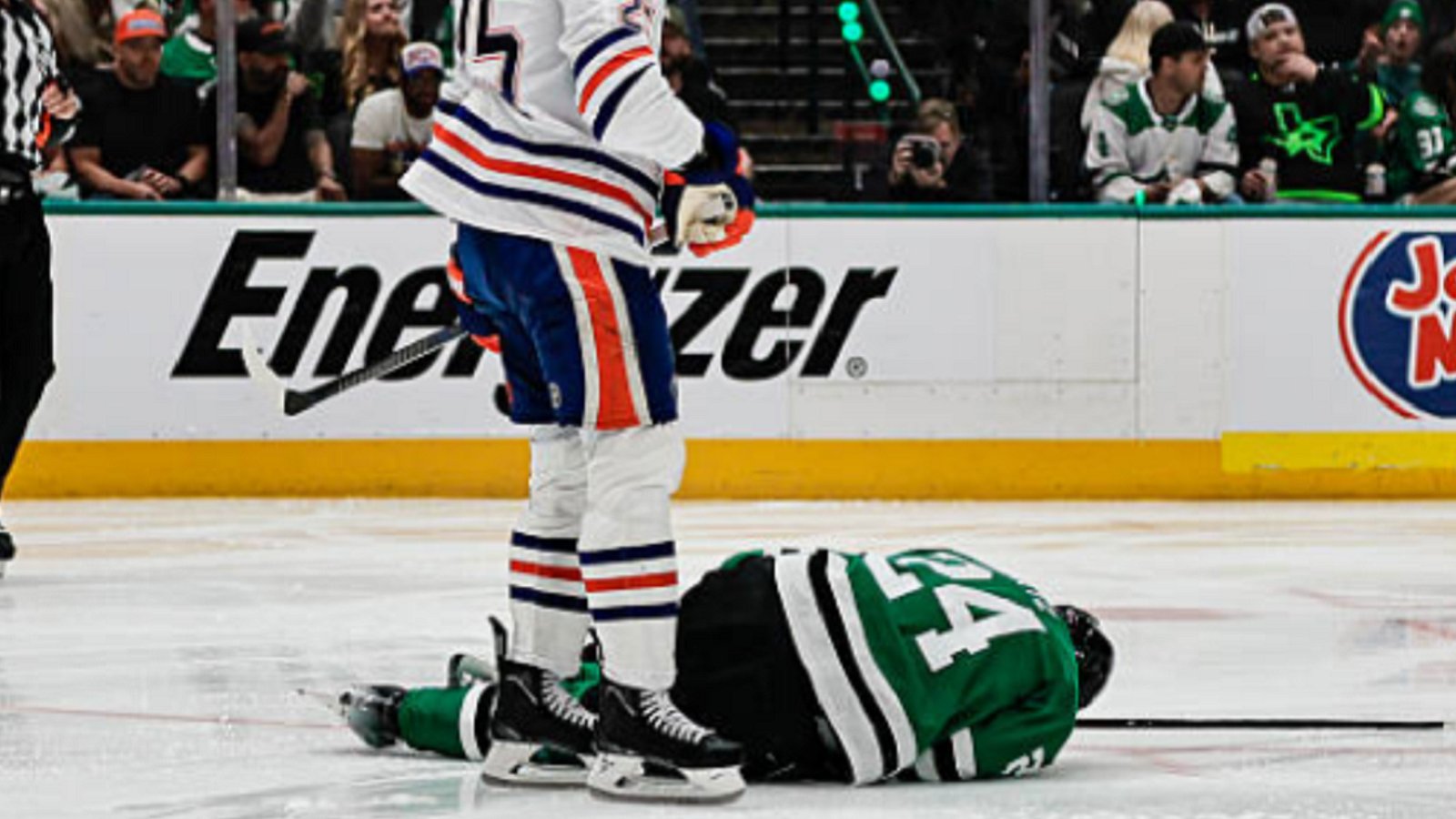 NHL Player Safety issues ruling on Nurse/Hintz controversy.