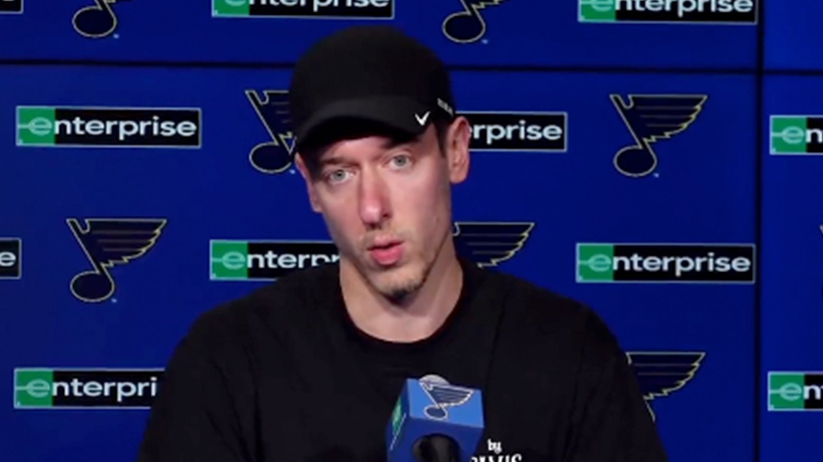 Binnington finally admits to throwing water bottle at Kadri, tells the entire story